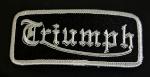 Classic Style Triumph Vest Patch: S0280