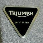 Triumph Engine Badge: T3950005
