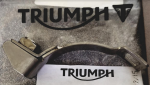 Triumph Large Heat Shield Clamp: T2202421