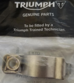 Triumph Small Heat Shield Clamp: T2202440