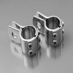 RIVCO 3 Piece Heavy Duty Steel Clamps – 1.25 in