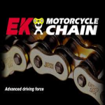EK 525 QX-Ring Chain-112 Link