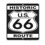 Route 66 Sign: FLR66