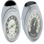 DS Bar Mount Clock/Thermometer