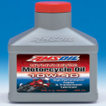 AMSOil SAE 10W-40 Synthetic Motorcycle Oil