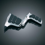 Kuryakyn SwingWing Pegs with Adapters for Triumph