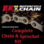 Complete Chain and Sprocket Set