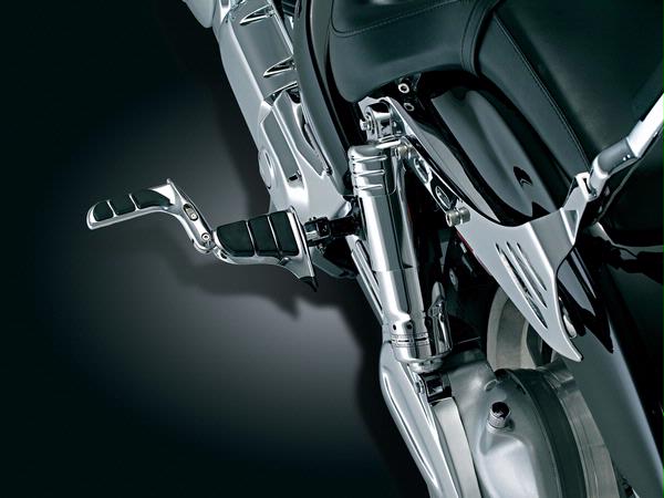 Kuryakyn SwingWing Pegs with Adapters for Triumph