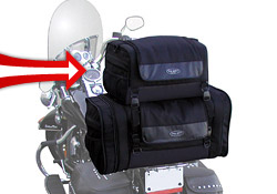 Iron Rider Overnight Bag: 3515-0053