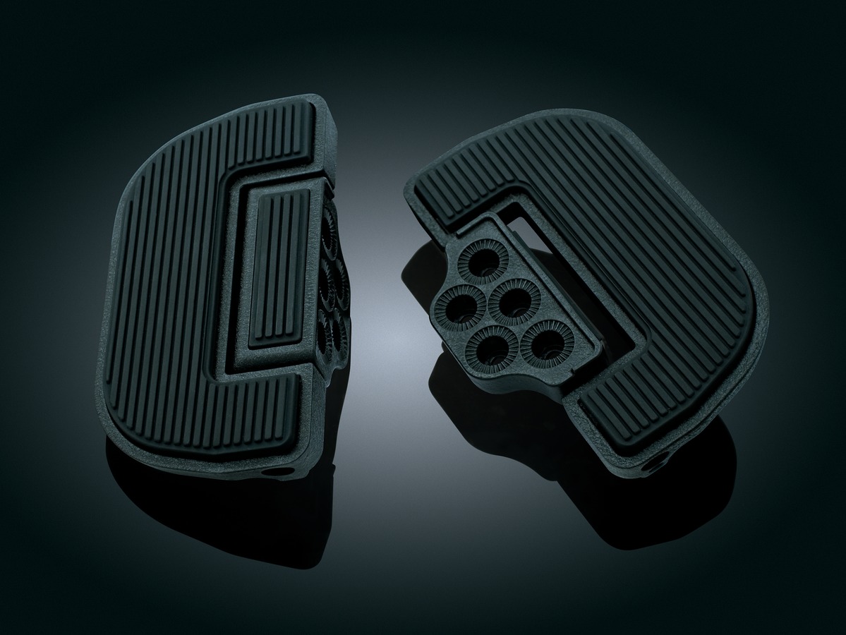 Premium & Ribbed Floorboards for Driver or Passenger for Triumph with adapters