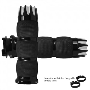 Avon MT Air Cushion Black or Chrome Excalibur Grips