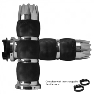 Avon MT Air Cushion Black or Chrome Excalibur Grips