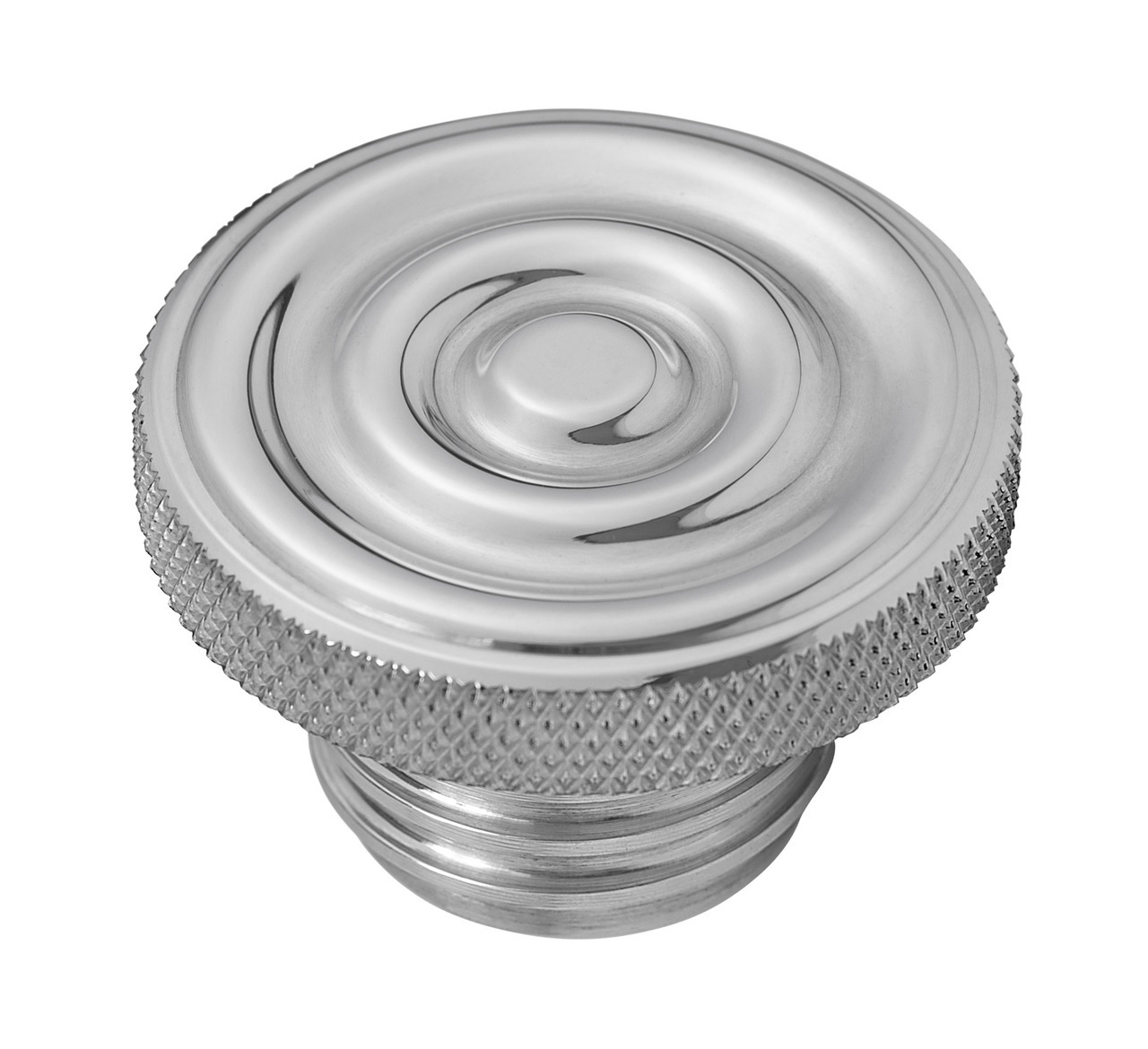 GAS CAP - RIPPLED TOP - VENTED: NXS002
