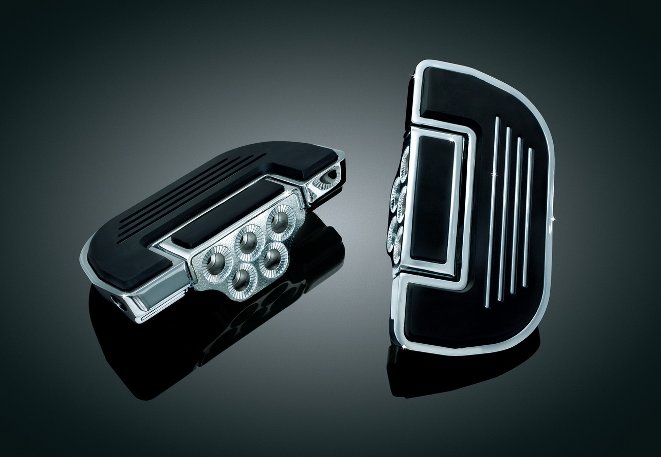 Triumph thunderbird deals footboards