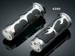 Kuryakyn ISO Flame Grips: 0630-0213