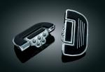 Premium & Ribbed Floorboards for Driver or Passenger for Triumph with adapters