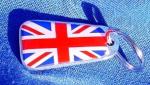 Union Jack Key FOB