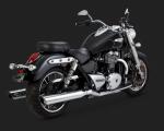 Vance & Hines Twin Slash Duals Thunderbird LT/Commander: 1810-2350