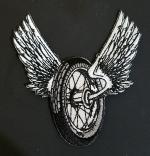 Winged Wheel Patch: S1247