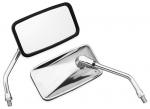 Stainless Steel Cruiser Mirror: 601126