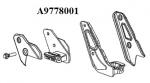 Rider Footboard Mounting Kit: A9778001