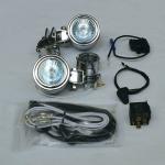  2in-55 Watt Driving Light Kit with 1.25in Clamps: DL20K125