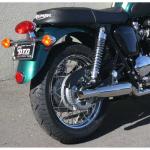 BC Bonneville Sleeper Exhaust