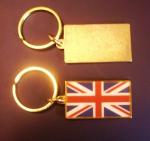 British Flag Key FOB