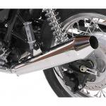 British Customs Thruxton EFI Predator Exhaust