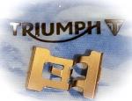 Triumph Brake Pad Spring Front or Rear Triumph Brake Pad Spring Front or Rear
