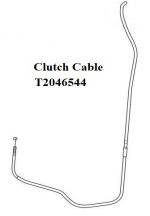Triumph Clutch Cable: T2046544