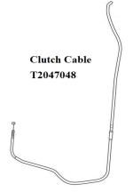 Triumph Clutch Cable: T2047048
