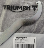 Triumph Pre-load Shock Spanner Wrench (62 mm): T2301448