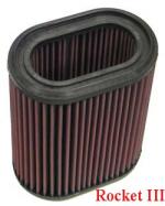 K&N Air Filter Rocket III - TB-2204