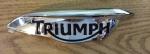 Triumph Thunderbird Commander Tank Badges