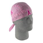Flydanna Breast Cancer Pink Ribbon Paisley: ZBC05