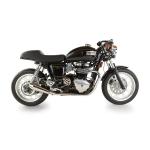 Thruxton Shorty Predator Exhaust Thruxton Shorty Predator Exhaust