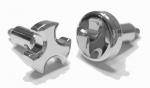 Chrome Chock Knob