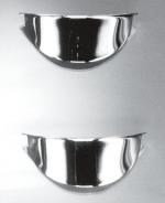4.5\" Driving Light Visors: VAL006-V