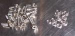 Stainless Steel Carb Screw Kit: NBCP-1020