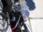 NB Engine Mount Oil Pressure Gauge: NBEMOPG 