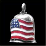 Colored American Flag Gremlin Bell: PB25