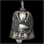 Eagle with Upturned Wings Gremlin Bell: PB41 