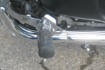 Footpeg Relocation Kit: DY01 Footpeg Relocation Kit: DY01