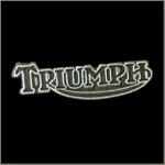 Triumph Motorcycle Pin