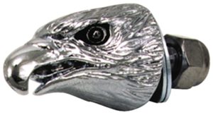 Eagle Head Decorative Bolts (pair)