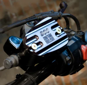 Joker Triumph Front Master Cylinder Cover 09-039