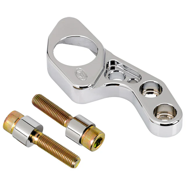 JOKER Machine TRIUMPH IGNITION SWITCH RELOCATION BRACKET - Image 4