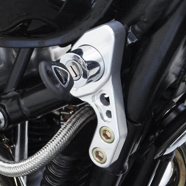 JOKER Machine TRIUMPH IGNITION SWITCH RELOCATION BRACKET - Image 2