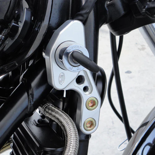 JOKER Machine TRIUMPH IGNITION SWITCH RELOCATION BRACKET